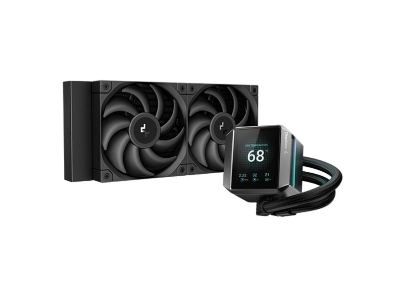 Комплект за Течно Охлаждане DEEPCOOL R-LX550-BKDSNC-G-1 NaN –  BB Охлаждащи основи