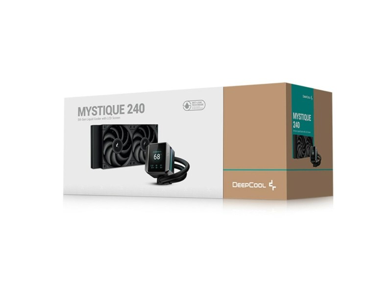 Комплект за Течно Охлаждане DEEPCOOL R-LX550-BKDSNC-G-1 NaN –  BB Охлаждащи основи