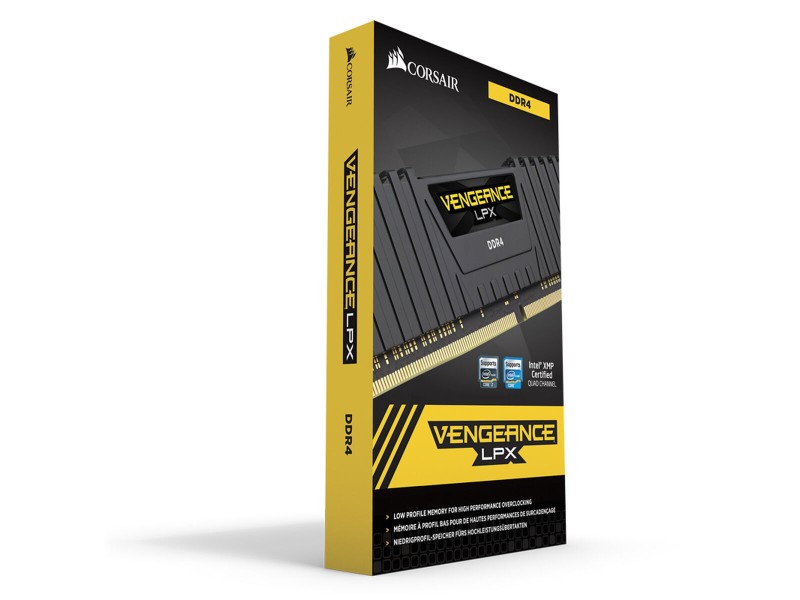 RAM памет Corsair 32GB, DDR4, 3000MHz 32 GB DDR4 3000 MHz CL16 NaN –  BB Основна памет