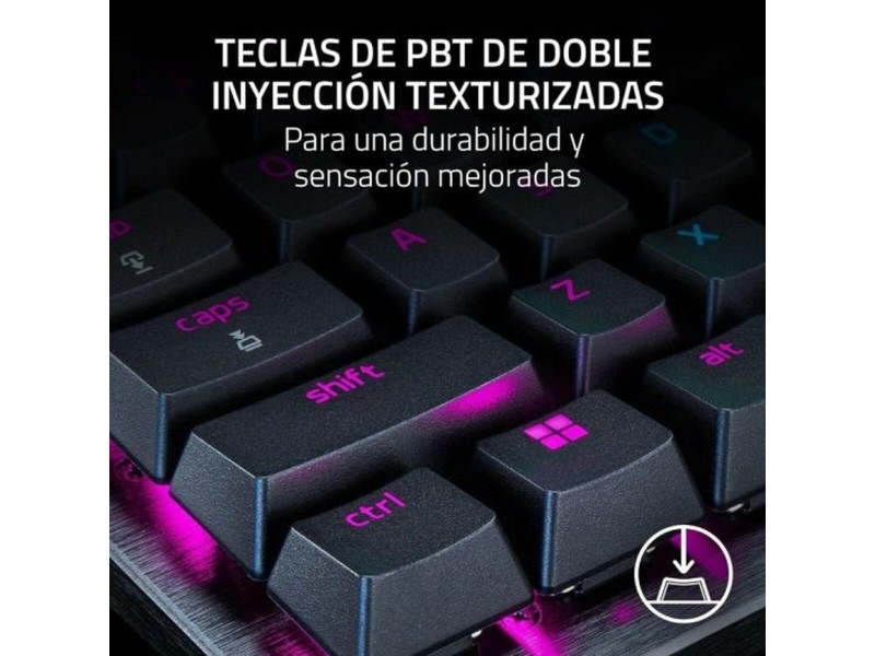 Клавиатура за игри Razer RZ03-04980100-R3M1 Черен NaN –  BB Клавиатури за геймъри