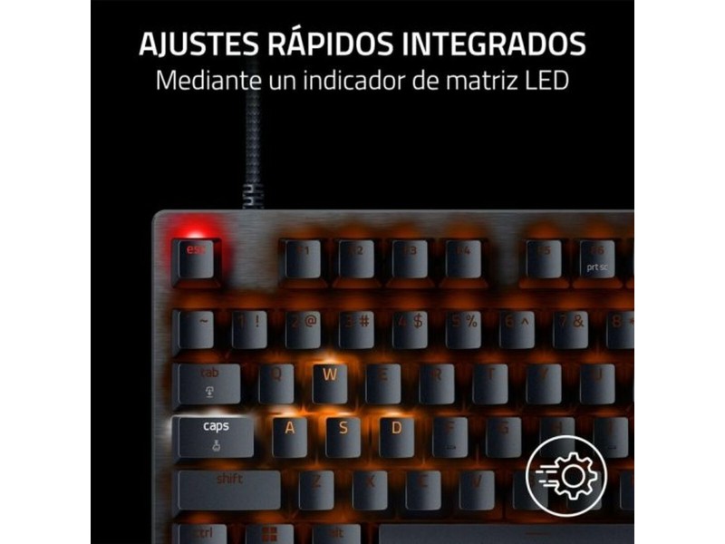 Клавиатура за игри Razer RZ03-04980100-R3M1 Черен NaN –  BB Клавиатури за геймъри