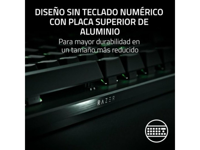 Клавиатура за игри Razer RZ03-04980100-R3M1 Черен NaN –  BB Клавиатури за геймъри