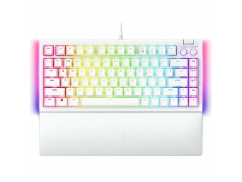 Клавиатура за игри Razer RZ03-05001700-R3M1 Бял NaN –  BB Клавиатури за геймъри