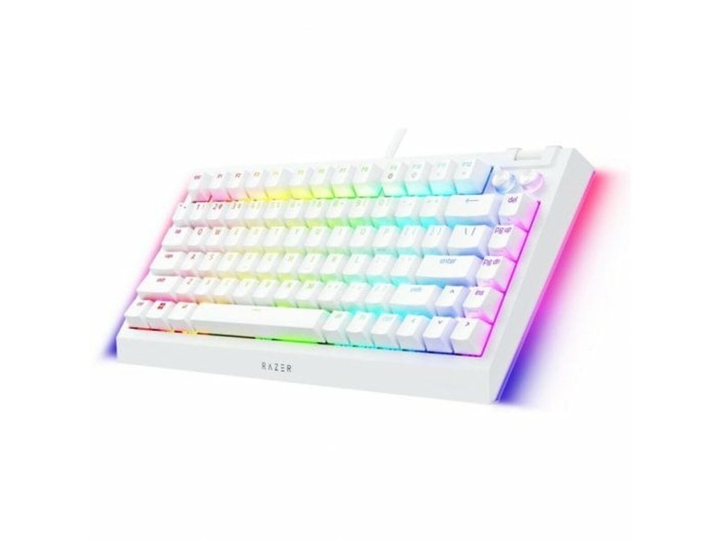 Клавиатура за игри Razer RZ03-05001700-R3M1 Бял NaN –  BB Клавиатури за геймъри