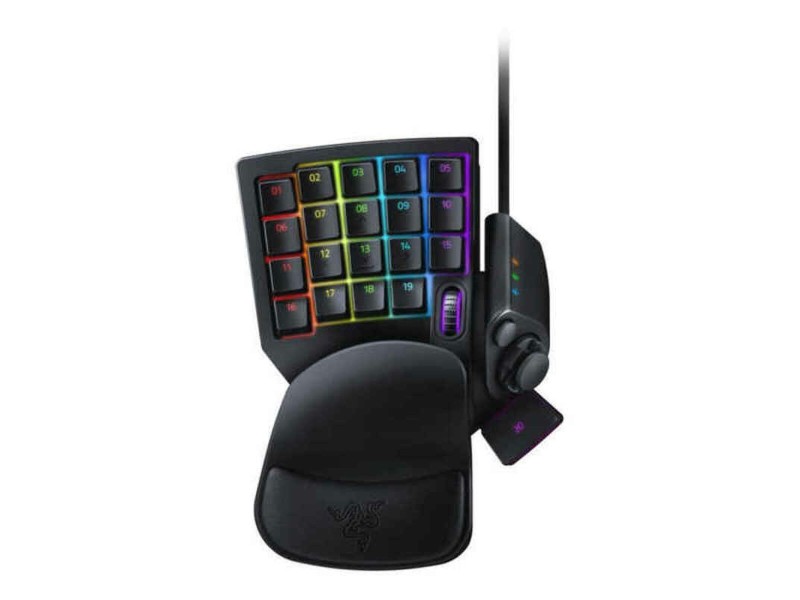 Клавиатура за игри Razer RZ07-02270100-R3M1 Черен NaN –  BB Цифрови клавиатури