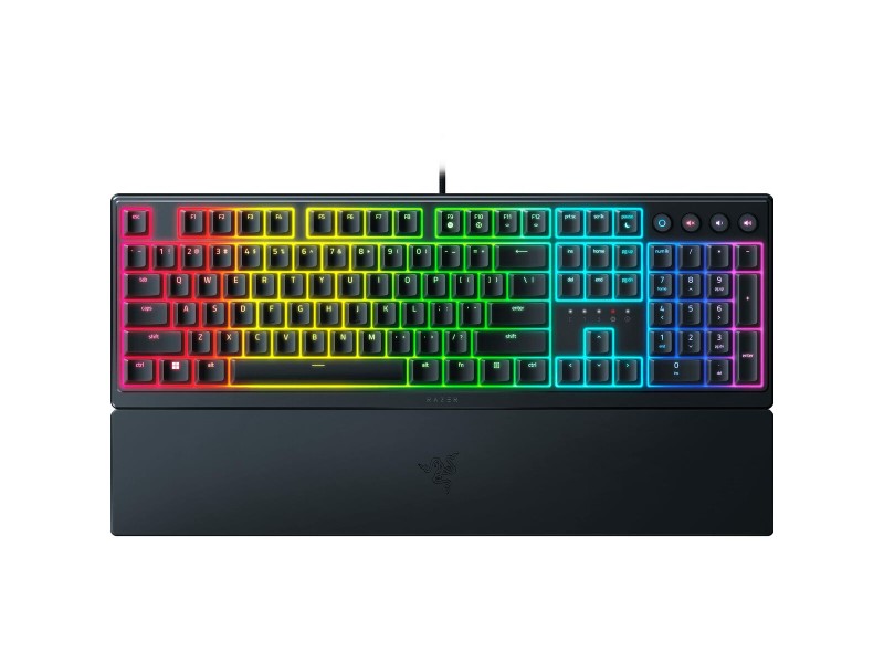 Клавиатура за игри Razer Ornata V3 Черен Испанска Qwerty RGB NaN –  BB Клавиатури за геймъри