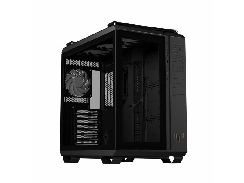 ATX полу-висока кутия Asus TUF GAMING GT502 PLUS Черен ATX полу-висока кутия Asus TUF GAMING GT502 PLUS Черен NaN – BB Калъфи за настолни компютри