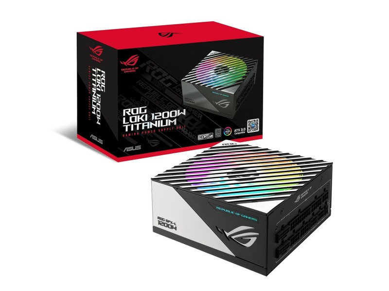 Захранване Asus -LOKI-1200T-SFX-L SFX 1200 W 110 W RoHS 80 PLUS Platinum NaN –  BB Захранвания