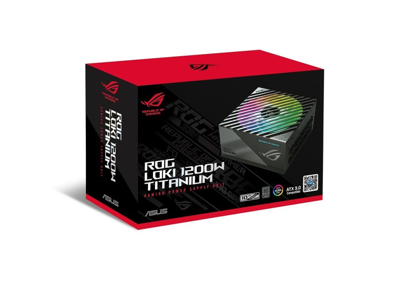 Захранване Asus -LOKI-1200T-SFX-L SFX 1200 W 110 W RoHS 80 PLUS Platinum NaN –  BB Захранвания