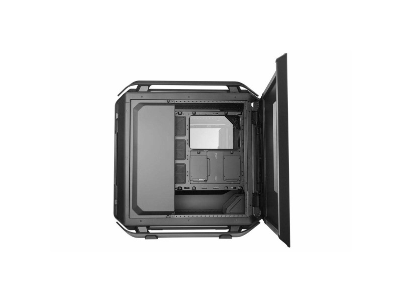 ATX полу-висока кутия Cooler Master C700P Черен NaN –  BB Калъфи за настолни компютри
