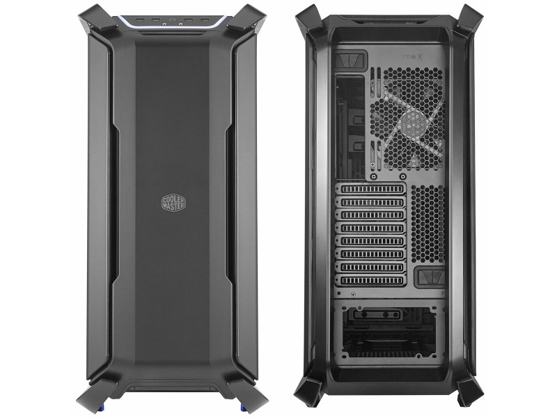 ATX полу-висока кутия Cooler Master C700P Черен NaN –  BB Калъфи за настолни компютри