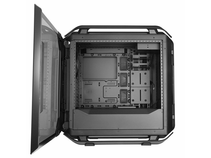 ATX полу-висока кутия Cooler Master C700P Черен NaN –  BB Калъфи за настолни компютри