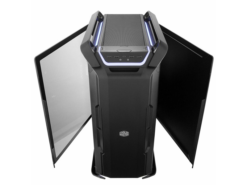 ATX полу-висока кутия Cooler Master C700P Черен NaN –  BB Калъфи за настолни компютри