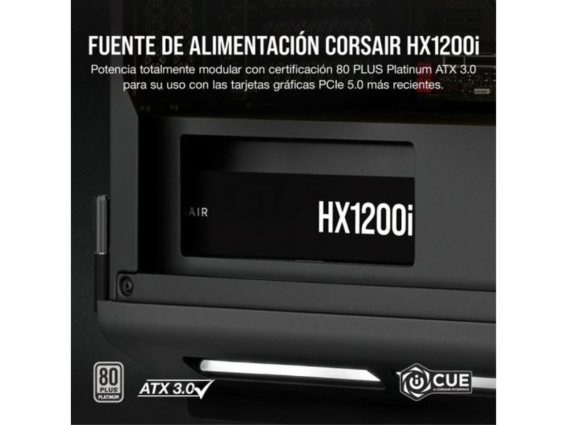 Захранване Corsair HXi Series HX1200i 1200 W 80 PLUS Platinum Захранване Corsair HXi Series HX1200i 1200 W 80 PLUS Platinum NaN – BB Захранвания