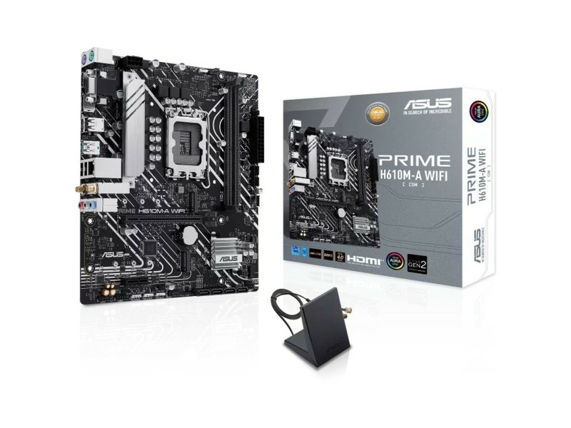 Дънна платка Asus 90MB1G00-M0EAY0 LGA 1700 INTEL H610 NaN –  BB Дънни платки
