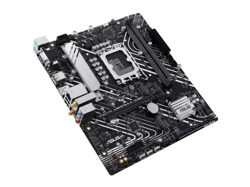 Дънна платка Asus 90MB1G00-M0EAY0 LGA 1700 INTEL H610 NaN –  BB Дънни платки