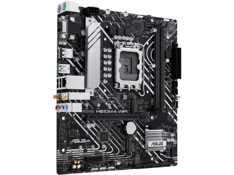 Дънна платка Asus 90MB1G00-M0EAY0 LGA 1700 INTEL H610 NaN –  BB Дънни платки