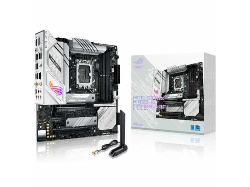 Дънна платка Asus ROG STRIX B760-G GAMING WIFI LGA 1700 Intel B760 NaN –  BB Дънни платки
