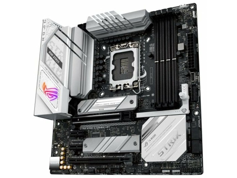 Дънна платка Asus ROG STRIX B760-G GAMING WIFI LGA 1700 Intel B760 NaN –  BB Дънни платки