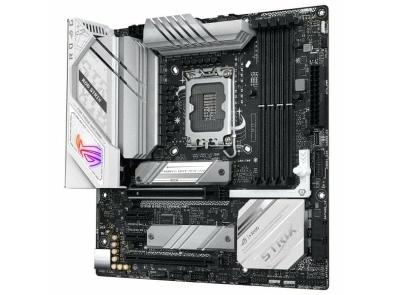 Дънна платка Asus ROG STRIX B760-G GAMING WIFI LGA 1700 Intel B760 NaN –  BB Дънни платки