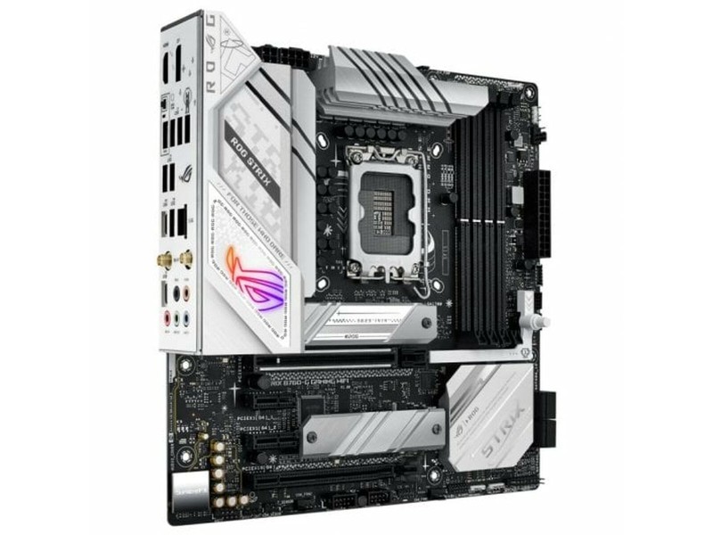 Дънна платка Asus ROG STRIX B760-G GAMING WIFI LGA 1700 Intel B760 NaN –  BB Дънни платки