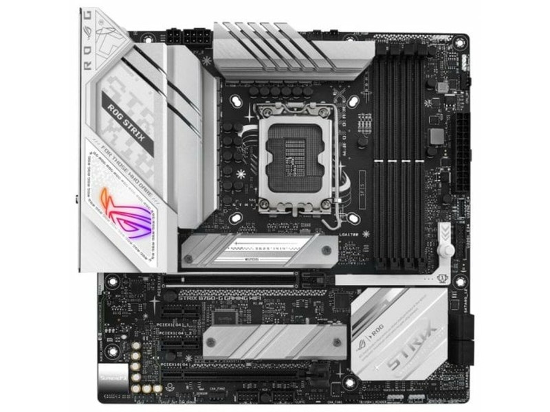 Дънна платка Asus ROG STRIX B760-G GAMING WIFI LGA 1700 Intel B760 NaN –  BB Дънни платки