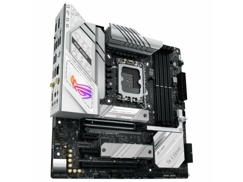 Дънна платка Asus ROG STRIX B760-G GAMING WIFI LGA 1700 Intel B760 NaN –  BB Дънни платки