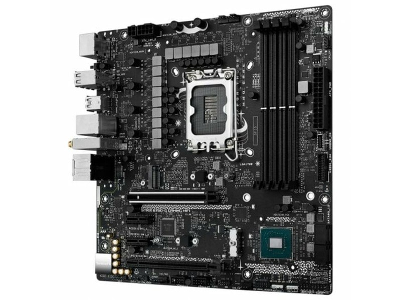 Дънна платка Asus ROG STRIX B760-G GAMING WIFI LGA 1700 Intel B760 NaN –  BB Дънни платки