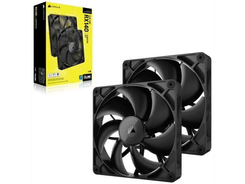 Вентилатор за кутия Corsair CO-9051012-WW NaN –  BB Бокс вентилатори