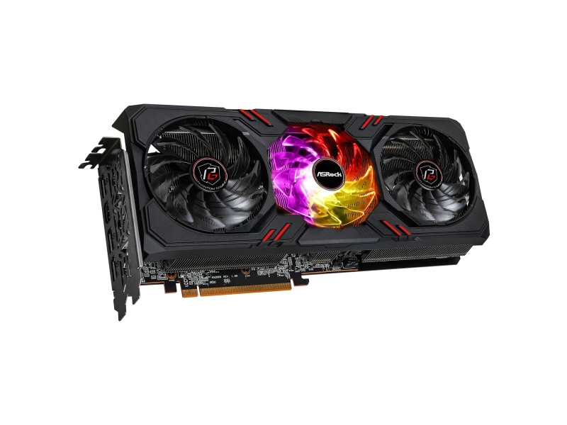Графична карта ASRock Phantom Gaming OC 8 GB GDDR6 NaN –  BB Графични карти
