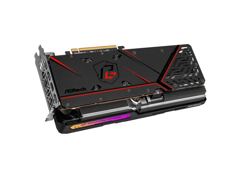 Графична карта ASRock Phantom Gaming OC 8 GB GDDR6 NaN –  BB Графични карти