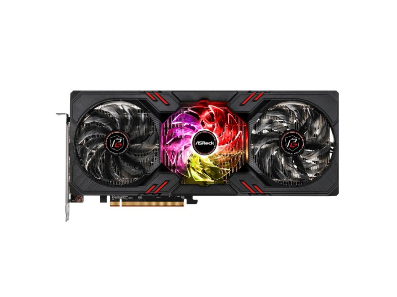 Графична карта ASRock Phantom Gaming OC 8 GB GDDR6 NaN –  BB Графични карти