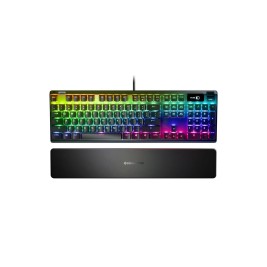 Клавиатура за игри SteelSeries APEX PRO Испанска Qwerty Черен
