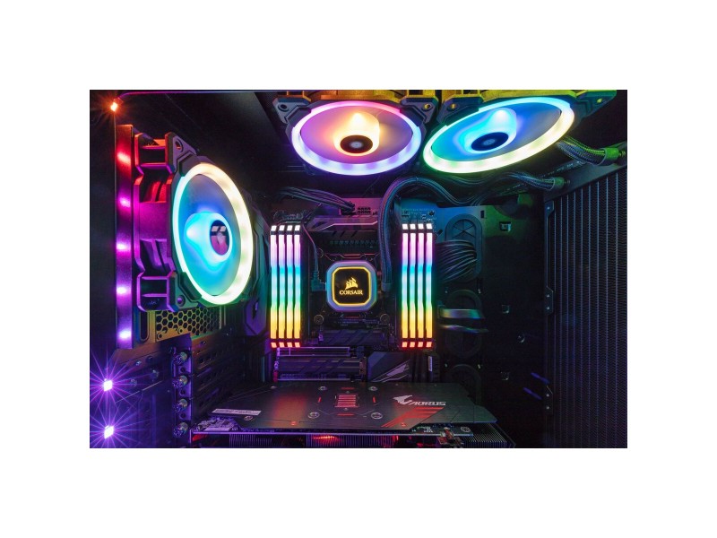 RAM памет Corsair CMW64GX4M2D3600C18 64 GB DDR4 3600 MHz CL16 RAM памет Corsair CMW64GX4M2D3600C18 64 GB DDR4 3600 MHz CL16 NaN – BB Основна памет