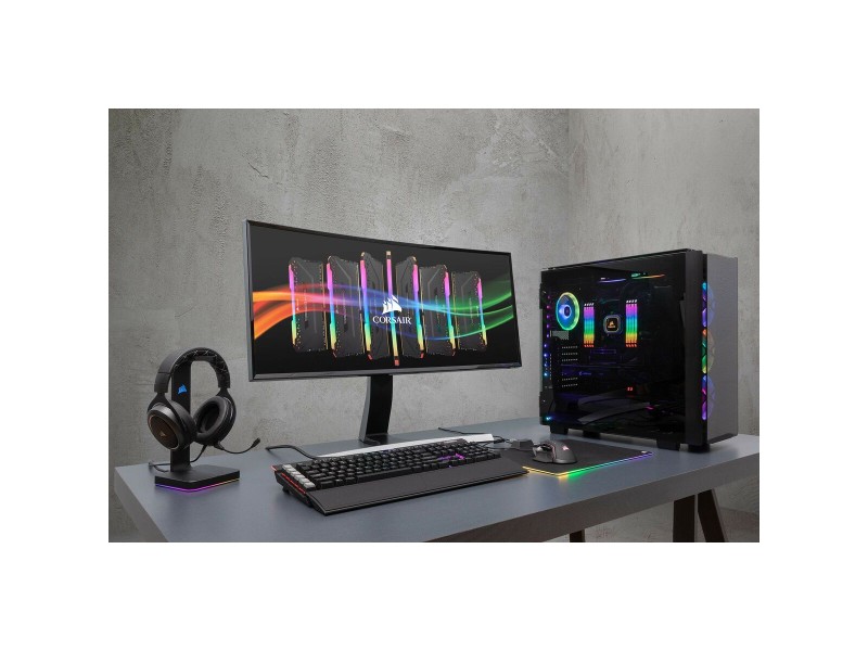 RAM памет Corsair CMW64GX4M2D3600C18 64 GB DDR4 3600 MHz CL16 RAM памет Corsair CMW64GX4M2D3600C18 64 GB DDR4 3600 MHz CL16 NaN – BB Основна памет