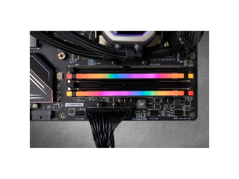 RAM памет Corsair CMW64GX4M2D3600C18 64 GB DDR4 3600 MHz CL16 RAM памет Corsair CMW64GX4M2D3600C18 64 GB DDR4 3600 MHz CL16 NaN – BB Основна памет