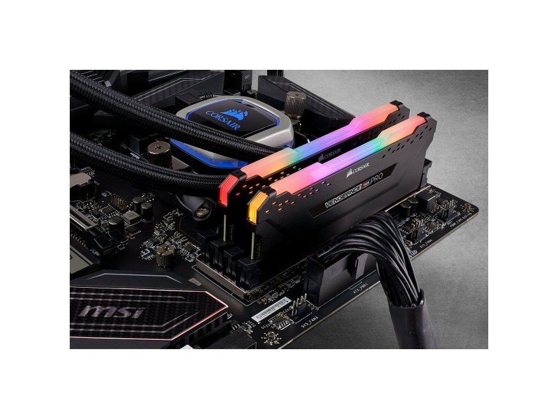 RAM памет Corsair CMW64GX4M2D3600C18 64 GB DDR4 3600 MHz CL16 RAM памет Corsair CMW64GX4M2D3600C18 64 GB DDR4 3600 MHz CL16 NaN – BB Основна памет