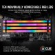 RAM памет Corsair CMW64GX4M2D3600C18 64 GB DDR4 3600 MHz CL16 RAM памет Corsair CMW64GX4M2D3600C18 64 GB DDR4 3600 MHz CL16 NaN – BB Основна памет