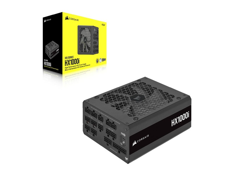 Захранване Corsair HX1000i 1000 W 80 PLUS Platinum NaN –  BB Захранвания