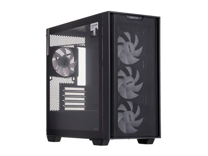 ATX полу-висока кутия Asus 90DC00H0-B19000 Черен NaN –  BB Калъфи за настолни компютри