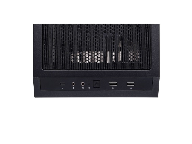 ATX полу-висока кутия Asus 90DC00H0-B19000 Черен NaN –  BB Калъфи за настолни компютри