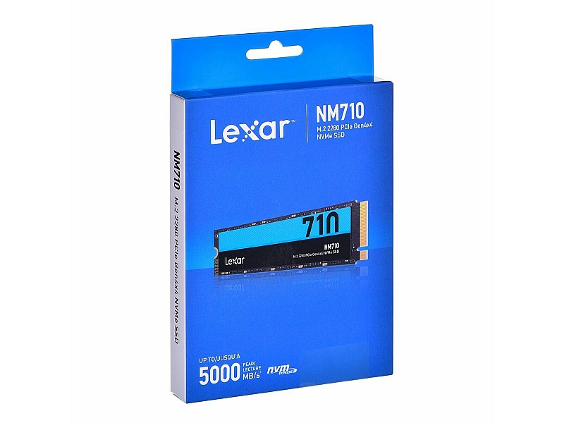 Твърд диск Lexar LNM710X500G-RNNNG 500 GB SSD NaN –  BB Твърди солидни твърди дискове