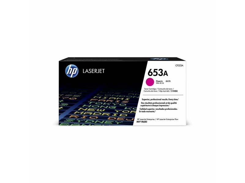 Oригинален тонер HP CF323A Пурпурен цвят NaN –  BB Тонер касети