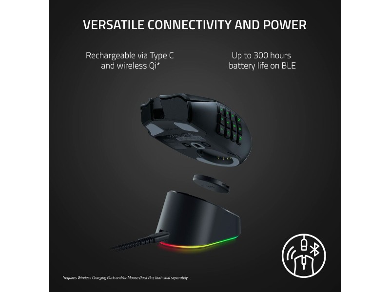 Мишка за игра Razer RZ01-04400100-R3G1 Черен 30000 dpi NaN –  BB Мишки за геймъри