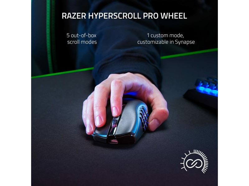Мишка за игра Razer RZ01-04400100-R3G1 Черен 30000 dpi NaN –  BB Мишки за геймъри