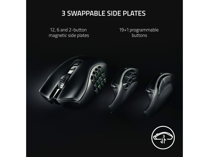 Мишка за игра Razer RZ01-04400100-R3G1 Черен 30000 dpi NaN –  BB Мишки за геймъри