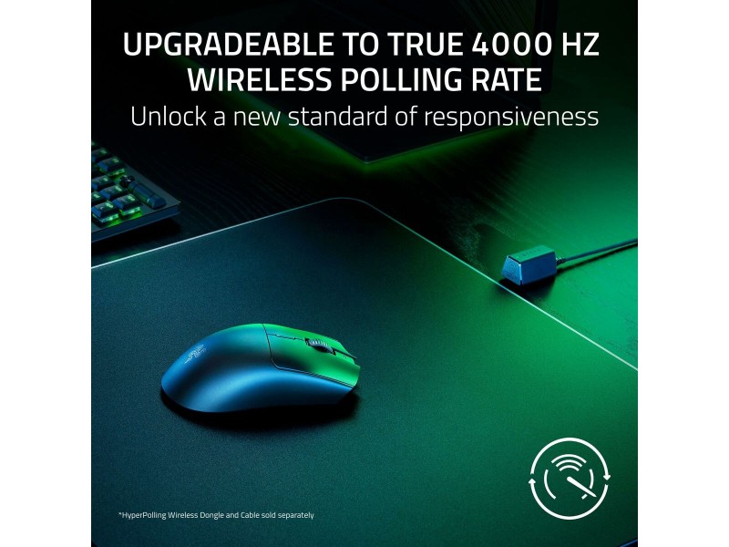 LED мишка за игра Razer RZ01-04910100-R3M1 Черен 30000 dpi NaN –  BB Мишки за геймъри