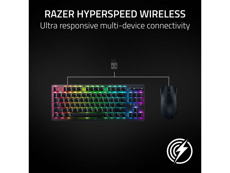 LED мишка за игра Razer RZ01-04910100-R3M1 Черен 30000 dpi NaN –  BB Мишки за геймъри