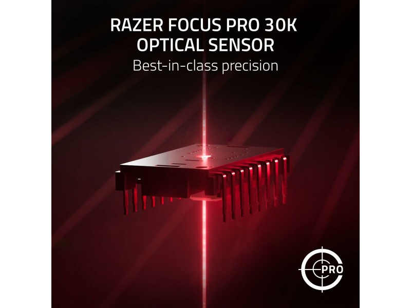 LED мишка за игра Razer RZ01-04910100-R3M1 Черен 30000 dpi NaN –  BB Мишки за геймъри