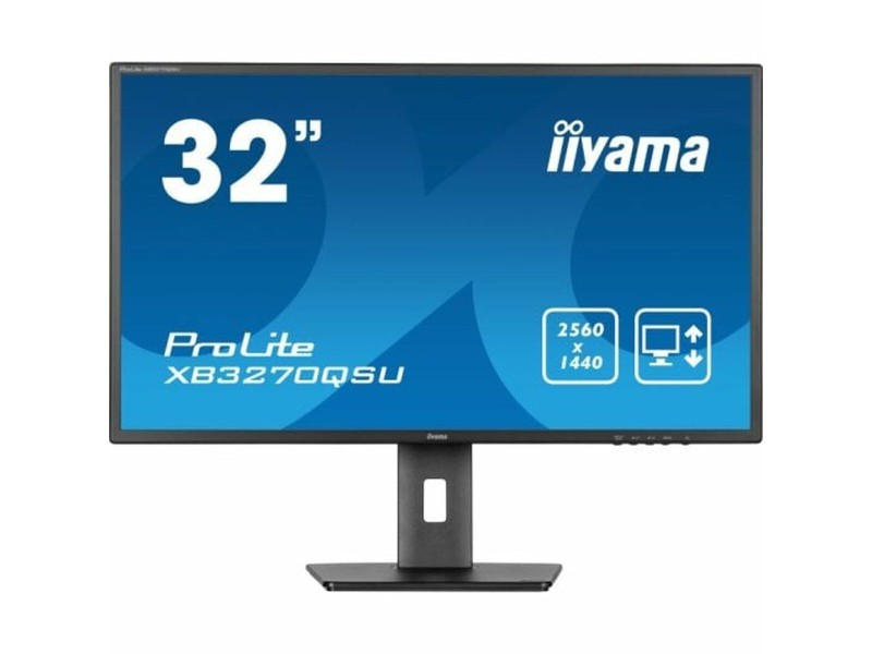 Gaming монитор Iiyama XB3270QSU-B1 32 Wide Quad HD 100 Hz NaN –  BB Монитори